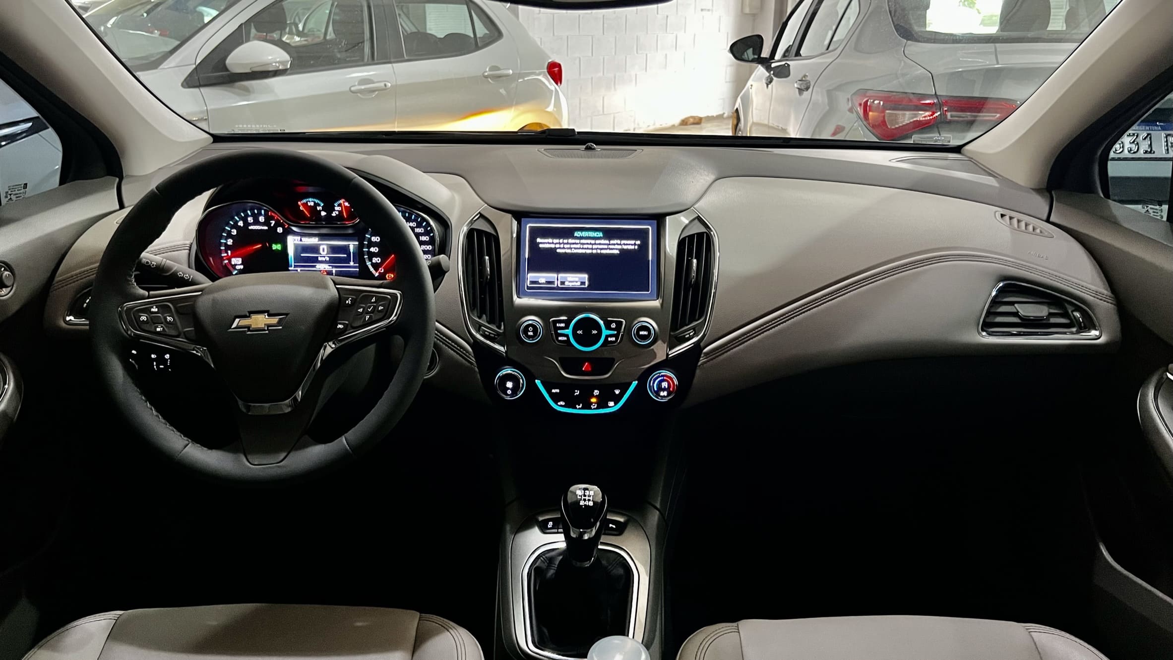 Chevrolet Cruze usado